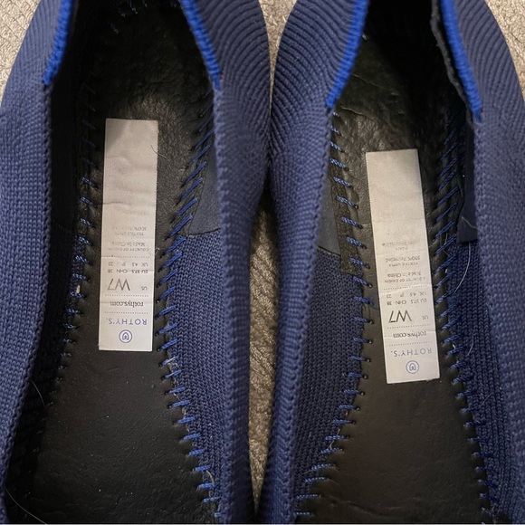 Blue ROTHYS size 7 - Picture 2 of 6